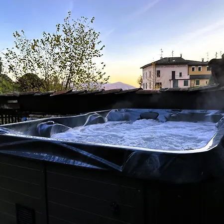La Rungia - Private Jacuzzi, Free Parking & Ev Wallbox * Bosco Luganese