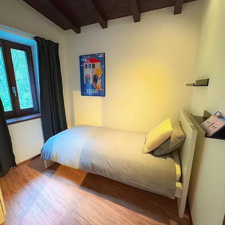 La Rungia - Private Jacuzzi, Free Parking & Ev Wallbox Bosco Luganese